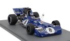 TYRRELL  F1  004 TEAM ELF TYRREL N 8 FRANCE GP 1972 PATRICK DEPAILLER  BLUE