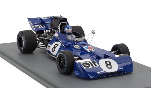 TYRRELL  F1  004 TEAM ELF TYRREL N 8 FRANCE GP 1972 PATRICK DEPAILLER  BLUE