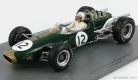 BRABHAM   F1  BT19 N 12 WINNER FRENCH GP JACK BRABHAM 1966 WORLD CHAMPION   GREEN GOLD