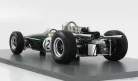 BRABHAM   F1  BT19 N 12 WINNER FRENCH GP JACK BRABHAM 1966 WORLD CHAMPION   GREEN GOLD