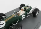 BRABHAM   F1  BT19 N 12 WINNER FRENCH GP JACK BRABHAM 1966 WORLD CHAMPION   GREEN GOLD