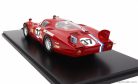 ALFA ROMEO   T33/2 1996cc V8 TEAM VDS RACING N 37 24h LE MANS 1968 T.PILETTE - R.SLOTEMAKER - CON VETRINA - WITH SHOWCASE   RED