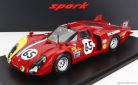 ALFA ROMEO  T33/2 1996cc V8 TEAM VDS RACING N 65 24h LE MANS 1968 S.TROSCH - K.VON WENDT - CON VETRINA - WITH SHOWCASE - SPECIAL BOX
