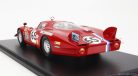 ALFA ROMEO  T33/2 1996cc V8 TEAM VDS RACING N 65 24h LE MANS 1968 S.TROSCH - K.VON WENDT - CON VETRINA - WITH SHOWCASE - SPECIAL BOX