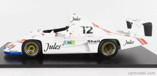 PORSCHE  936/81 TEAM PORSCHE SYSTEM N 12 24h LE MANS 1981 J.MASS - V.SCHUPPAN - H.HAYWOOD