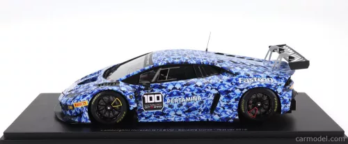LAMBORGHINI  HURACAN GT3 TEAM SQUADRA CORSE N 100 TEST CAR 24h SPA 2018  VARIOUS