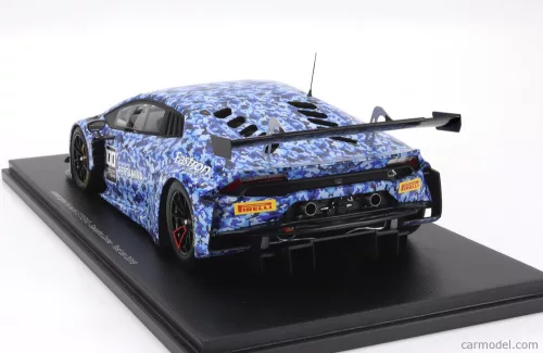 LAMBORGHINI  HURACAN GT3 TEAM SQUADRA CORSE N 100 TEST CAR 24h SPA 2018  VARIOUS