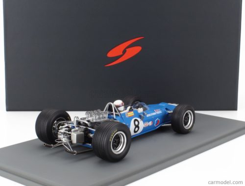 MATRA SIMCA  F1  MS10 N 8 WINNER DUTCH GP 1968 JACKIE STEWART  LIGHT BLUE