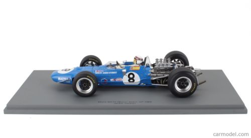 MATRA SIMCA  F1  MS10 N 8 WINNER DUTCH GP 1968 JACKIE STEWART  LIGHT BLUE