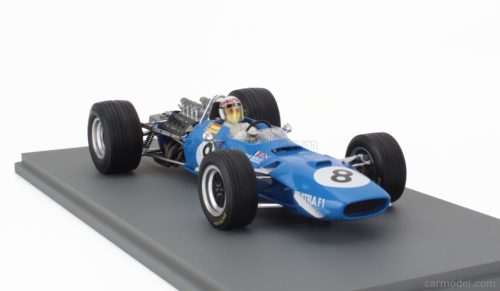 MATRA SIMCA  F1  MS10 N 8 WINNER DUTCH GP 1968 JACKIE STEWART  LIGHT BLUE