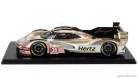 PORSCHE  963 9RD 4.6L TURBO V8 TEAM HERTZ JOTA N 38 24h LE MANS 2024 JENSON BUTTON - PHIL HANSON - OLIVER RASMUSSEN  WHITE GOLD