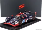 ORECA  07 GIBSON GK428 4.2L V8 TEAM UNITED AUTOSPORTS N 22 WINNER LMP2 CLASS 24h LE MANS 2024 BIJOY GARG - OLIVER JARVIS - NOLAN SIEGEL  BLUE RED WHITE