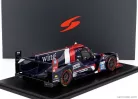 ORECA  07 GIBSON GK428 4.2L V8 TEAM UNITED AUTOSPORTS N 22 WINNER LMP2 CLASS 24h LE MANS 2024 BIJOY GARG - OLIVER JARVIS - NOLAN SIEGEL  BLUE RED WHITE