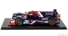 ORECA  07 GIBSON GK428 4.2L V8 TEAM UNITED AUTOSPORTS N 22 WINNER LMP2 CLASS 24h LE MANS 2024 BIJOY GARG - OLIVER JARVIS - NOLAN SIEGEL  BLUE RED WHITE