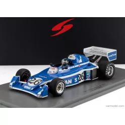   LIGIER  JS5 N 26 3rd BELGIUM GP 1976 JACQUES LAFFITE  BLUE WHITE
