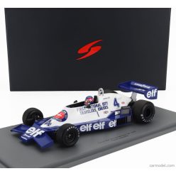   TYRRELL  F1  008 N 4 WINNER MONACO GP 1978 PATRICK DEPAILLER  WHITE BLUE