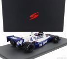 TYRRELL  F1  008 N 4 WINNER MONACO GP 1978 PATRICK DEPAILLER  WHITE BLUE