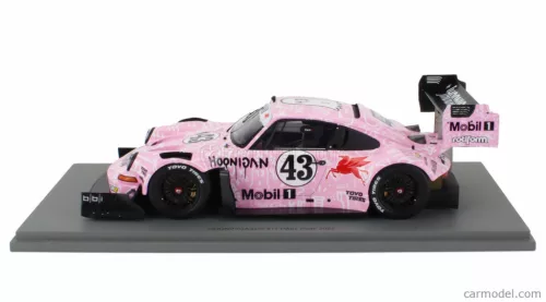 PORSCHE  911 (912 BASE) HOONIPIGASUS 1400hp N 43 RALLY PIKES PEAK HILL CLIMB 2022 KEN BLOCK  PINK WHITE BLACK