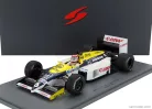WILLIAMS  F1  FW11 HONDA TEAM WILLIAMS N 6 WINNER BRAZILIAN GP 1986 NELSON PIQUET  BLUE YELLOW WHITE