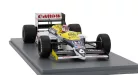 WILLIAMS  F1  FW11 HONDA TEAM WILLIAMS N 6 WINNER BRAZILIAN GP 1986 NELSON PIQUET  BLUE YELLOW WHITE