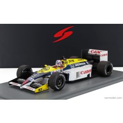   WILLIAMS  F1  FW11 TEAM WILLIAMS N 5 WINNER BRITISH GP 1986 NIGEL MANSELL  YELLOW WHITE BLACK