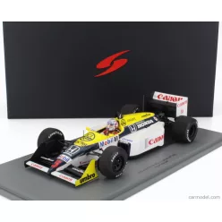   WILLIAMS  F1  FW11B HONDA N 5 WINNER BRITISH GP 1987 NIGEL MANSELL  BLUE YELLOW WHITE