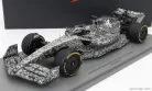 ALFA ROMEO  F1  C42 TEAM ORLEN RACING N 88 TEST BARCELONA 2022 ROBERT KUBICA - CON VETRINA - WITH SHOWCASE - SPECIAL BOX  WHITE BLACK