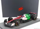 ALFA ROMEO- F1 C42 TEAM ORLEN RACING N 77 AZERBAIJAN GP 2022 VALTTERI BOTTAS - CON VETRINA - WITH SHOWCASE - SPECIAL BOX
