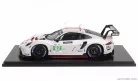 PORSCHE  911 991-2 RSR-19 4.2L TEAM PORSCHE GT N 92 24h LE MANS 2022 MICHAEL CHRISTENSEN - KEVIN ESTRE - LAURENS VANTHOOR  WHITE GREY RED