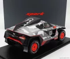 AUDI  Q E-TRON RS TEAM AUDI SPORT N 224 RALLY DAKAR 2022 M.EKSTROM - E.BERGKVIST  GREY SILVER BLACK