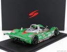 COURAGE  C52 PEUGEOT A32 3.2L TURBO V6 TEAM PESCAROLO SPORT N 16 4th 24h LE MANS 2000 S.BOURDAIS - O.GROUILLARD - E.CLERICO  GREEN SILVER