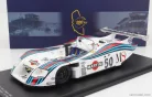 LANCIA   LC1 GR6 1425cc S4 TURBO TEAM MARTINI RACING N 50 24h LE MANS 1982 P.GHINZANI - R.PATRESE - H.HEYER   WHITE BLUE RED
