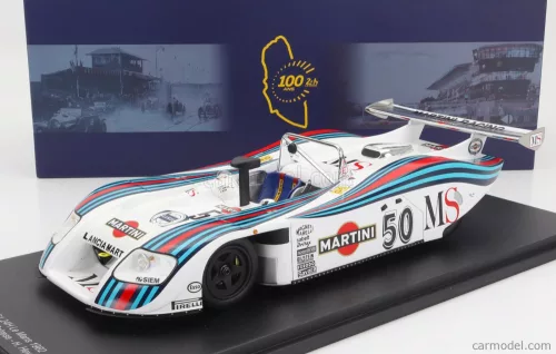 LANCIA   LC1 GR6 1425cc S4 TURBO TEAM MARTINI RACING N 50 24h LE MANS 1982 P.GHINZANI - R.PATRESE - H.HEYER   WHITE BLUE RED