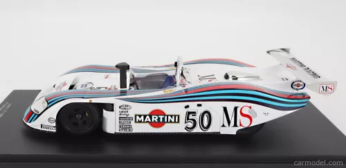 LANCIA   LC1 GR6 1425cc S4 TURBO TEAM MARTINI RACING N 50 24h LE MANS 1982 P.GHINZANI - R.PATRESE - H.HEYER   WHITE BLUE RED