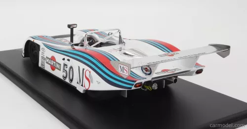 LANCIA   LC1 GR6 1425cc S4 TURBO TEAM MARTINI RACING N 50 24h LE MANS 1982 P.GHINZANI - R.PATRESE - H.HEYER   WHITE BLUE RED