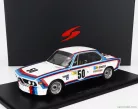 BMW  3.0 CSL 3.3L S6 TEAM BMW MOTORSPORT N 50 LE MANS 1973 C.AMON - H.J.STUCK  WHITE RED BLUE