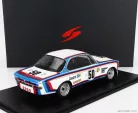 BMW  3.0 CSL 3.3L S6 TEAM BMW MOTORSPORT N 50 LE MANS 1973 C.AMON - H.J.STUCK  WHITE RED BLUE
