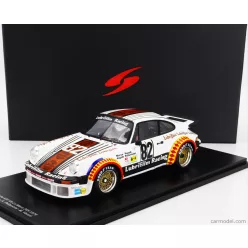   PORSCHE  934 3.0L TURBO TEAM LUBRIFILM RACING N 82 24h LE MANS 1979 H.MULLER - A.PALLAVICINI - M.VANOLI