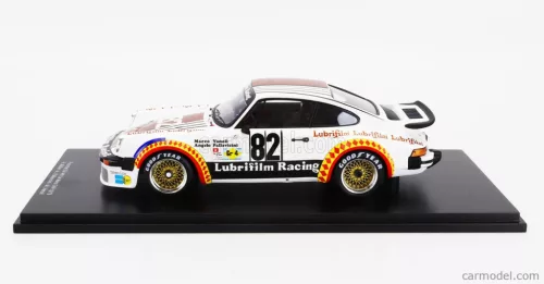 PORSCHE  934 3.0L TURBO TEAM LUBRIFILM RACING N 82 24h LE MANS 1979 H.MULLER - A.PALLAVICINI - M.VANOLI