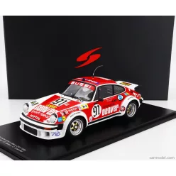   PORSCHE  911 934 3.0L F6 TURBO TEAM ASA CACHIA N 91 24h LE MANS 1980 C.BUSSI - B.SALAM - C.GRANDET