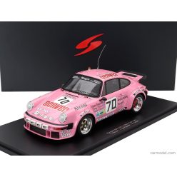   PORSCHE  911 934 3.0L TURBO TEAM PERRIER N 70 24h LE MANS 1981 THIERRY PERRIER - VALENTIN BERTAPELLE - BERNARD SALAM  PINK