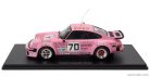 PORSCHE  911 934 3.0L TURBO TEAM PERRIER N 70 24h LE MANS 1981 THIERRY PERRIER - VALENTIN BERTAPELLE - BERNARD SALAM  PINK