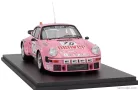 PORSCHE  911 934 3.0L TURBO TEAM PERRIER N 70 24h LE MANS 1981 THIERRY PERRIER - VALENTIN BERTAPELLE - BERNARD SALAM  PINK
