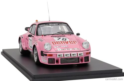PORSCHE  911 934 3.0L TURBO TEAM PERRIER N 70 24h LE MANS 1981 THIERRY PERRIER - VALENTIN BERTAPELLE - BERNARD SALAM  PINK