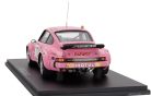 PORSCHE  911 934 3.0L TURBO TEAM PERRIER N 70 24h LE MANS 1981 THIERRY PERRIER - VALENTIN BERTAPELLE - BERNARD SALAM  PINK