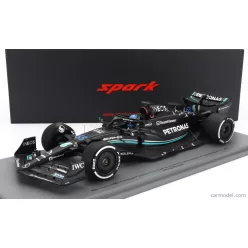   MERCEDES GP  F1 W14 TEAM MERCEDES-AMG PETRONAS FORMULA ONE N 63 SEASON 2023 GEORGE RUSSEL  MATT BLACK