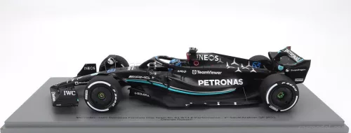 MERCEDES GP  F1 W14 TEAM MERCEDES-AMG PETRONAS FORMULA ONE N 63 SEASON 2023 GEORGE RUSSEL  MATT BLACK