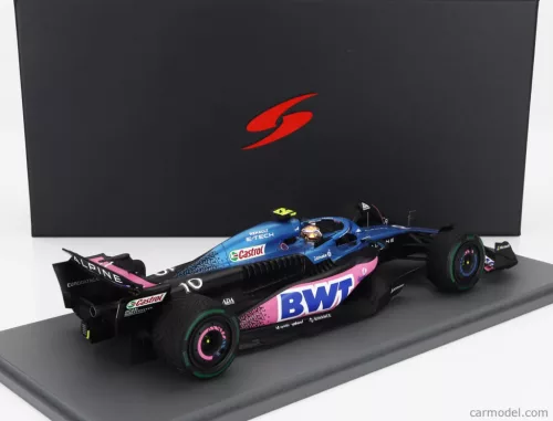 RENAULT  F1  A523 TEAM BWT ALPINE N 10 7th MONACO GP PIERRE GASLY