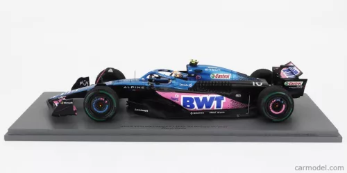 RENAULT  F1  A523 TEAM BWT ALPINE N 10 7th MONACO GP PIERRE GASLY