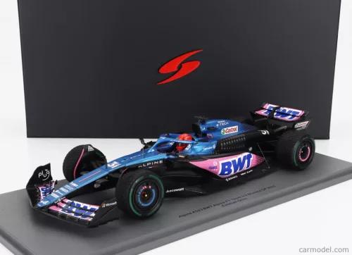 ALPINE  F1  A523 TEAM BWT ALPINE N 31 3rd MONACO GP 2023 ESTEBAN OCON  BLUE PINK